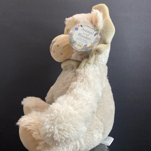 Silver One Lion plush - Picture 2 of 8